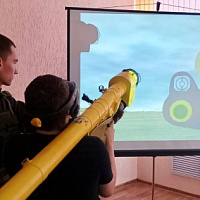 В гостях у гвардейцев