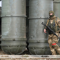 Тактическое учение с одним из подразделений зенитного ракетного полка