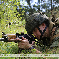 Гвардейцы 120 омбр выполнили учебно-боевые задачи