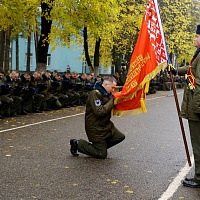 В 72 ОУЦ состоялся 53-й выпуск прапорщиков