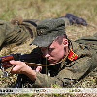 Учебно-полевые сборы на базе 310-й гвардейской группы артиллерии 120 омбр