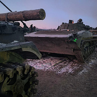 Подразделения, привлекаемые к проверке, совершают марш комбинированным способом в назначенные районы