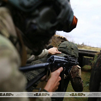 На Кобринском укрепрайоне прошли занятия по боевой подготовке 