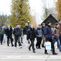 В 56-м отдельном полку связи прошёл День призывника