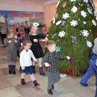 В гости к Дедушке Морозу