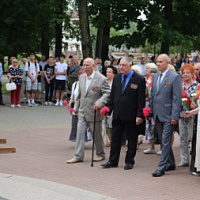 Дань памяти павшим