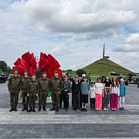 Посещение мемориального комплекса «Хатынь» и историко-культурного комплекса «Линия Сталина» 