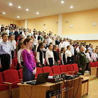 Открытые уроки для школьников от военнослужащих