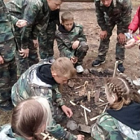 «Зарница», посвящённая Дню народного единства