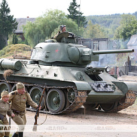 На «Линии Сталина» прошли праздничные мероприятия, посвящённые Дню танкистов