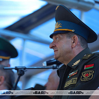 Празднование Дня десантников и сил специальных операций в Бресте