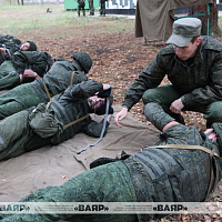 В СЗОК проходит сбор с офицерами по призыву