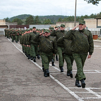 Контрольные занятия по предметам боевой подготовки