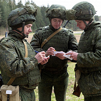 С праздником, военные топографы!