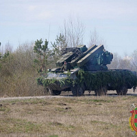 Задачи выполняют зенитчики