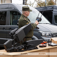 День открытых дверей в 387-м центре технического контроля и обеспечения защиты информации 