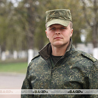 В Минской военной комендатуре проходят занятия с новым пополнением