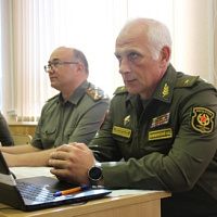 Будущие военные финансисты сдали госы