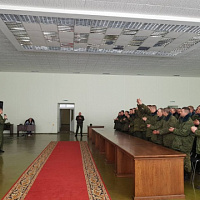 Концерт для военнослужащих