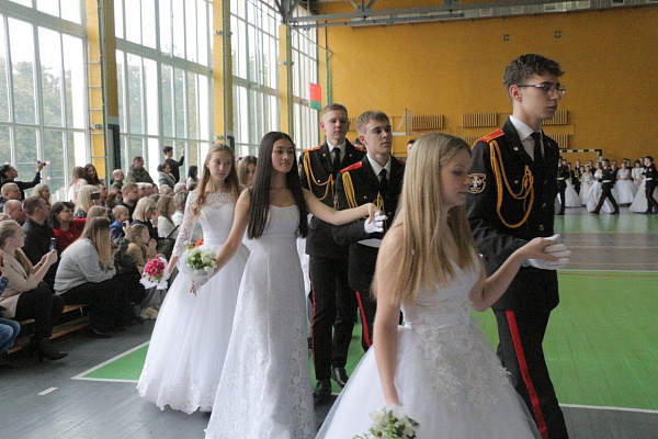 Кадетский бал