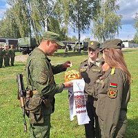 Фотофакт. В пункты постоянной дислокации возвращаются подразделения, участвовавшие в учении «Запад-2025»