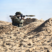 Завершилось двухстороннее ротное тактическое учение с боевой стрельбой подразделений 38 одшбр