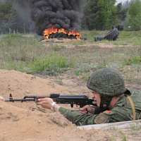 Обкатка танком — испытание характера