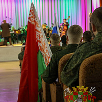 Под звуки Президентского оркестра…