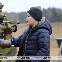 Около тысячи школьников посетили день открытых дверей на полигоне Осиповичский