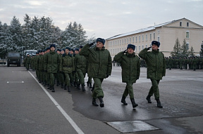 Начало учебного года в механизированной бригаде