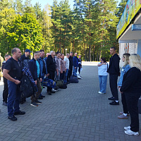 В Молодечненском районе стартовал плановый учебный сбор с военнообязанными территориальных войск