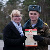 Спасибо за службу, спецназовцы!