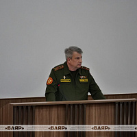 Учебно-методический сбор с должностными лицами органов идеологической работы