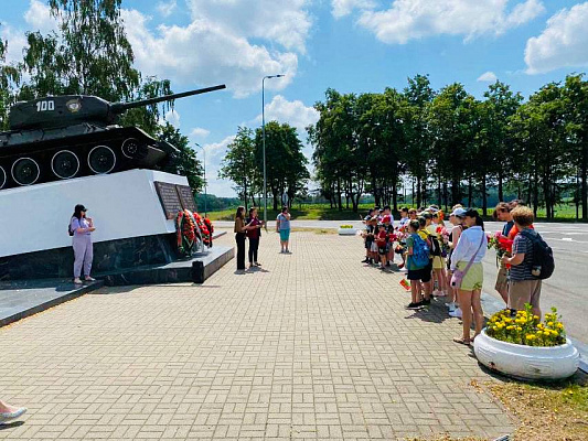 «Велодорогами памяти»