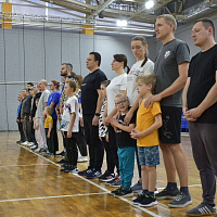 Спортивный праздник, посвящённый Неделе родительской любви
