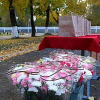  Поздравление женщин от военнослужащих 48-го отдельного батальона РЭБ