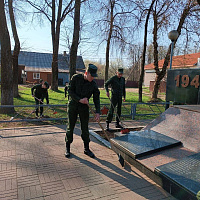 Потрудились на славу