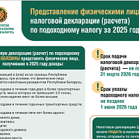 Информация о налогообложении доходов