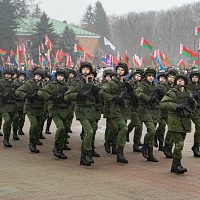 Гвардейцы 38 одшбр возложили цветы в мемориальном комплексе «Брестская крепость-герой»