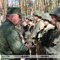 Кульминация совместного стратегического учения вооружённых сил Беларуси и России «Запад-2025»