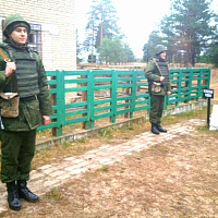 Старание новобранцев налицо