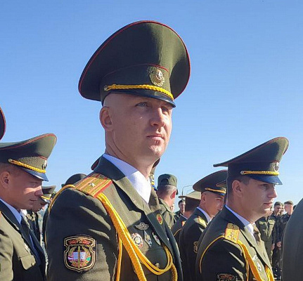 Почтили память