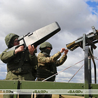 Тактическое учение с 1146‑м гвардейским зенитным ракетным полком