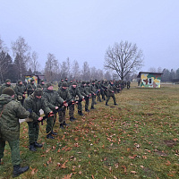 Первая стрельба