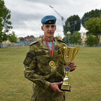 Завершился открытый чемпионат Вооружённых Сил по военно-прикладному парашютному многоборью