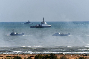 Два корабля ВМС Ирана приняли участие в учениях «Кавказ-2020»