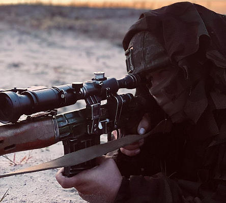 Комплексные тактические занятия с боевой стрельбой взводов в 38 одшбр