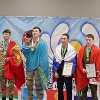 Сборная Вооружённых Сил Беларуси по армейскому рукопашному бою вернулась из Кыргызской Республики