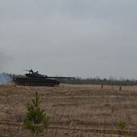 У гвардейцев – командирский сбор