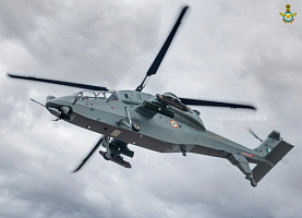 Компания HAL завершила поставку ВС Индии первой партии вертолетов LCH